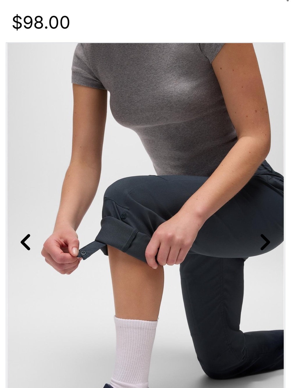 Prana Women’s Navy Straight-Leg Outdoor - Hiking Pants